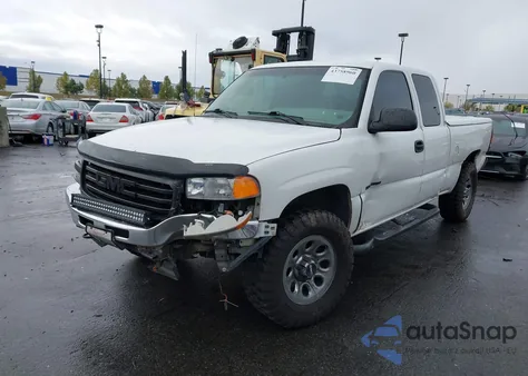 2006 GMC Sierra 1500 Sle1 from USA, damaged, VIN 1GTEC19Z36Z231838